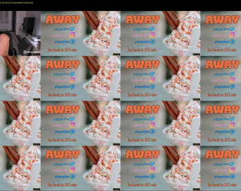 pippalee — 24 minute Chaturbate female cam show recording, 1080p, Mar 11, 2022