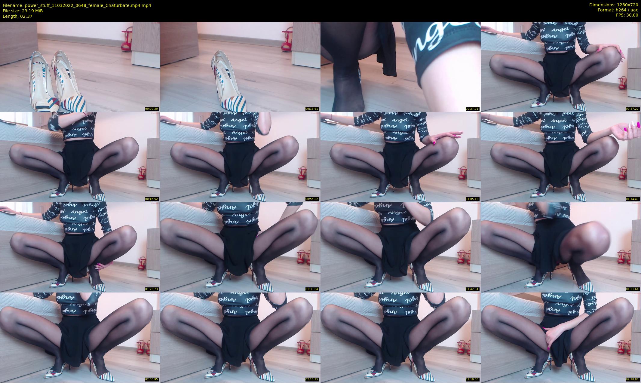 power_stuff — 3 minute Chaturbate female cam show recording, 720p, Mar 11, 2022