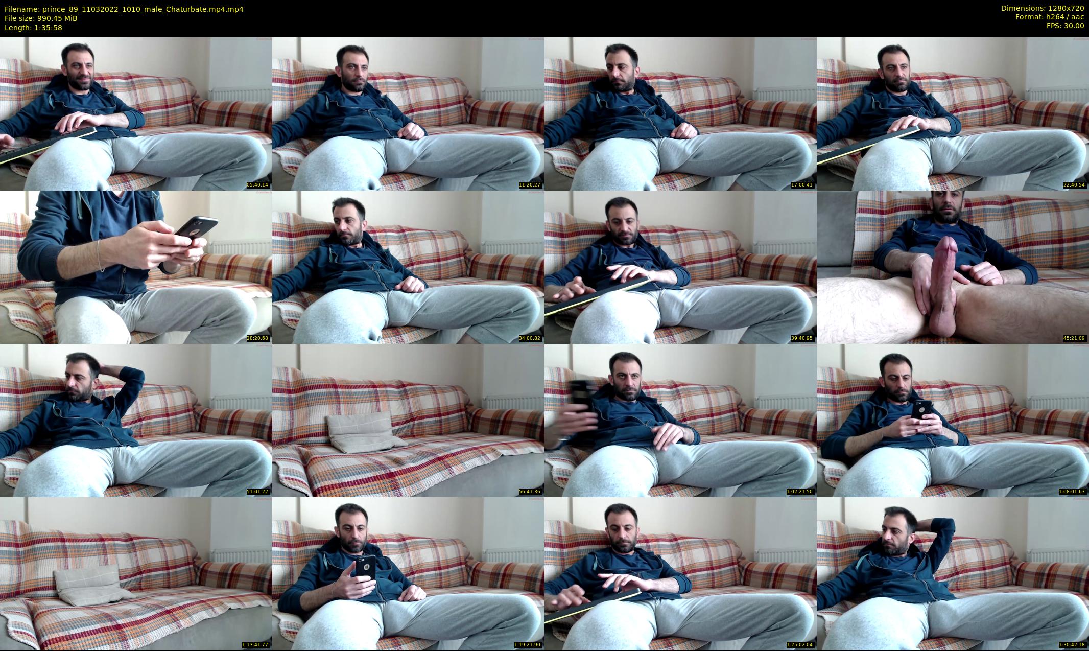 prince_89 — 96 minute Chaturbate male cam show recording, 720p, Mar 11, 2022