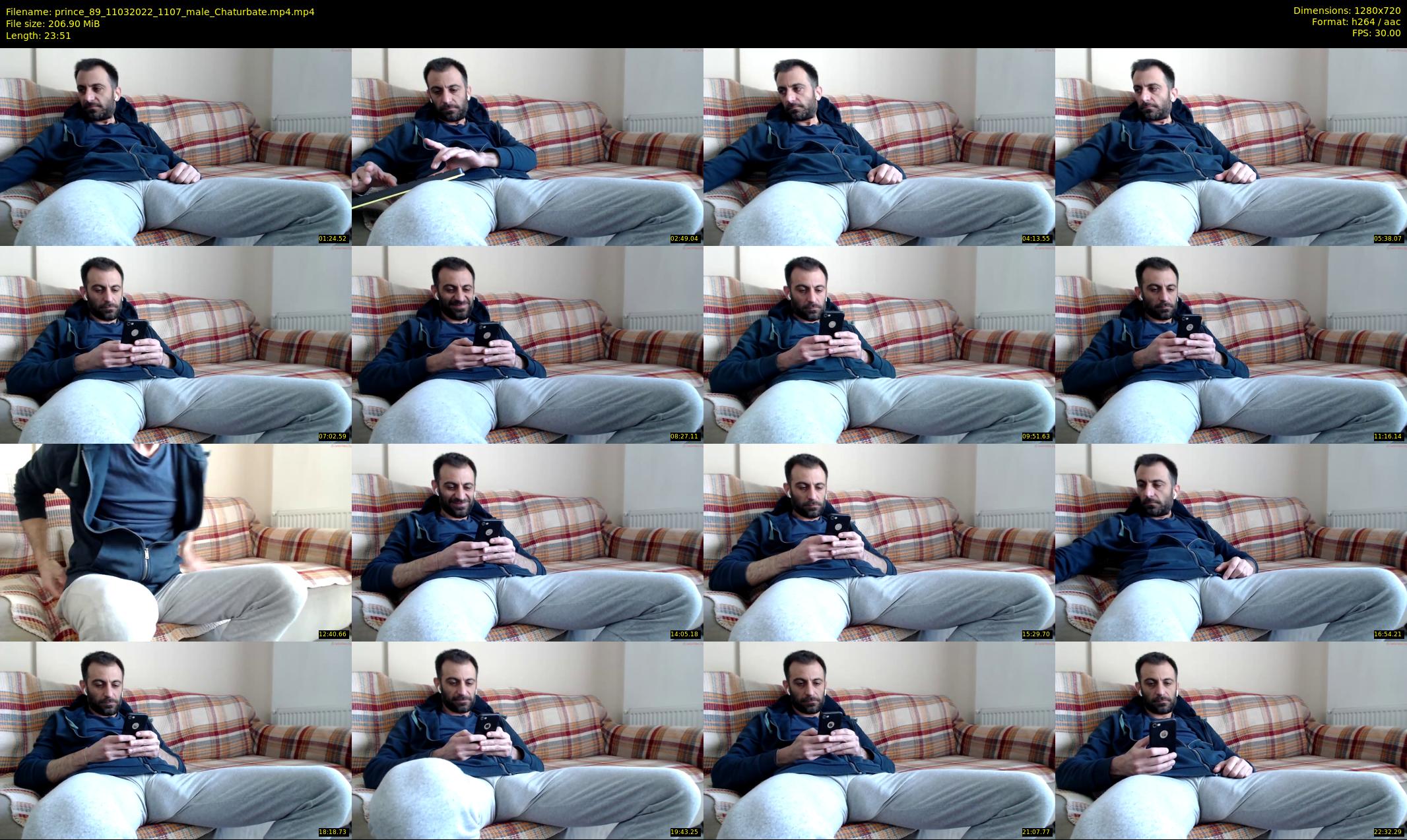prince_89 — 24 minute Chaturbate male cam show recording, 720p, Mar 11, 2022