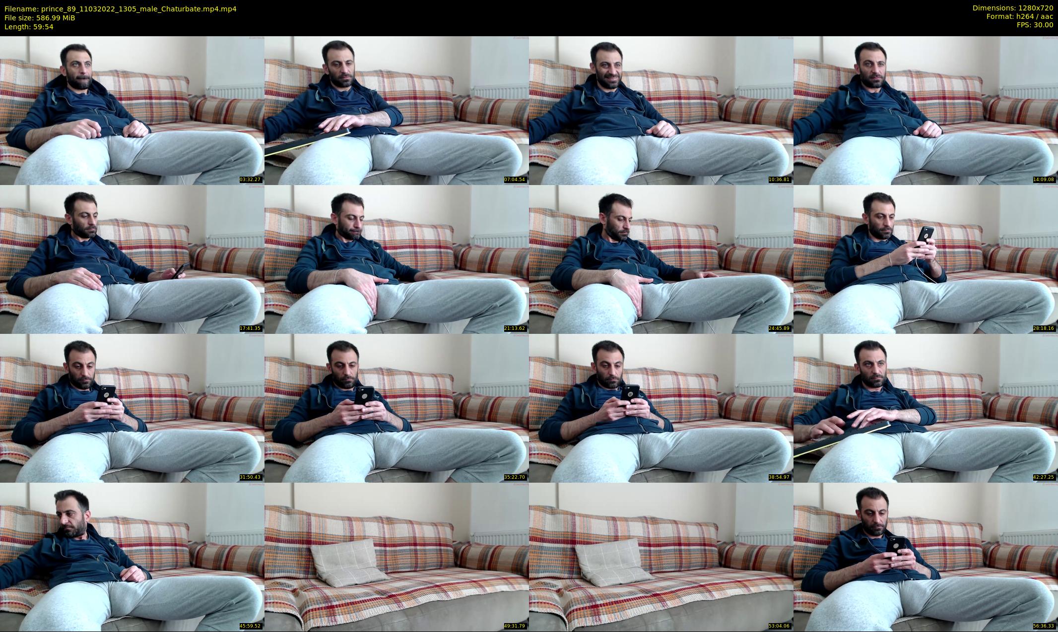 prince_89 — 60 minute Chaturbate male cam show recording, 720p, Mar 11, 2022