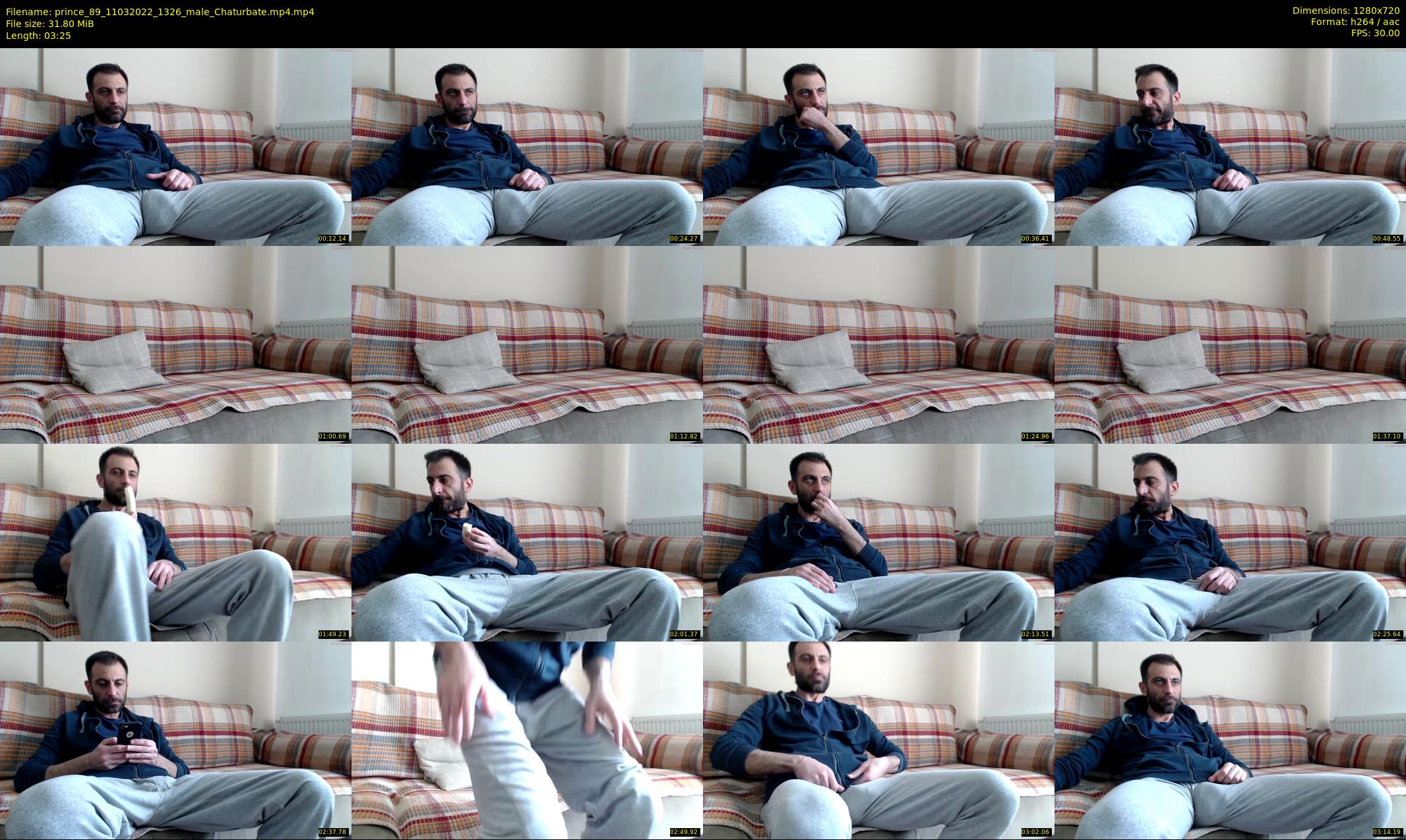 prince_89 — 4 minute Chaturbate male cam show recording, 720p, Mar 11, 2022
