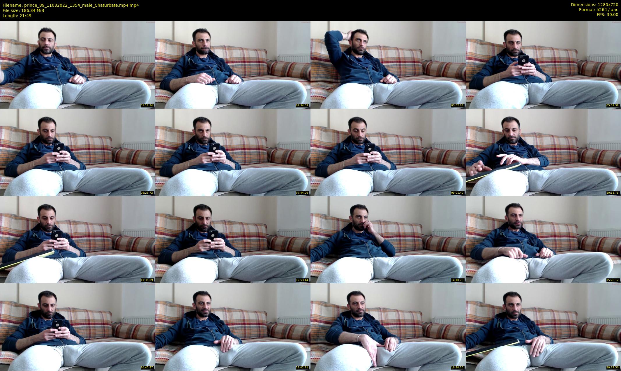 prince_89 — 22 minute Chaturbate male cam show recording, 720p, Mar 11, 2022