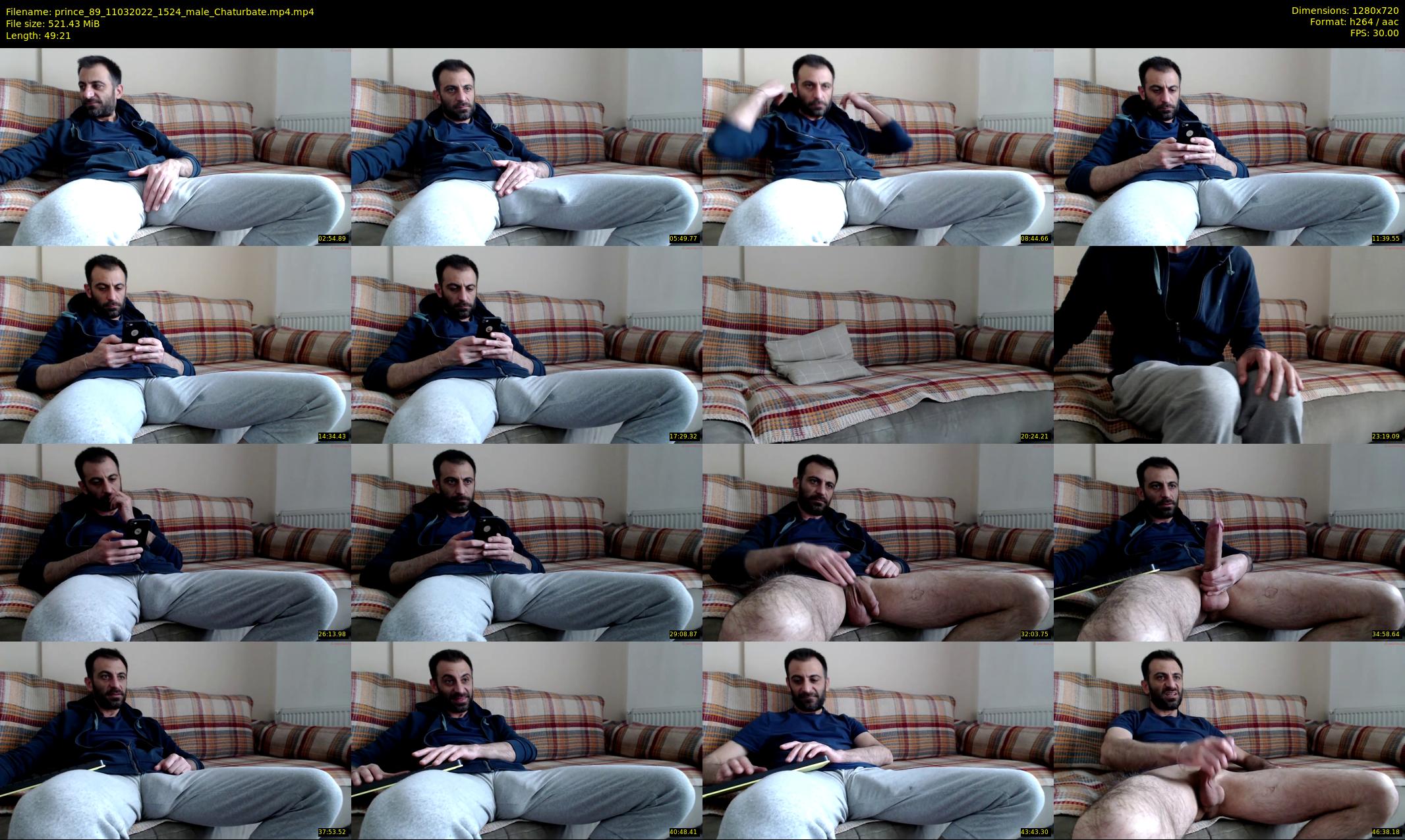 prince_89 — 50 minute Chaturbate male cam show recording, 720p, Mar 11, 2022