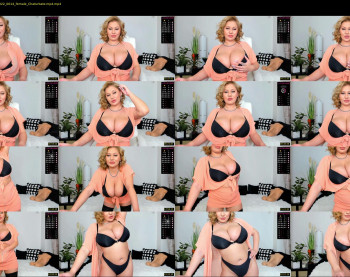 queenevamariaa — 24 minute Chaturbate female cam show recording, 1080p, Mar 12, 2022