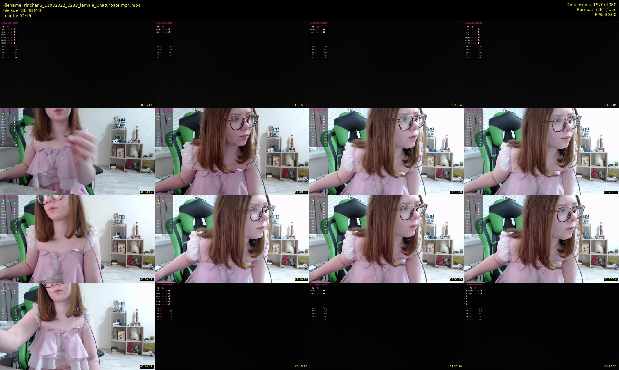 rinchan3 — 3 minute Chaturbate female cam show recording, 1080p, Mar 11, 2022