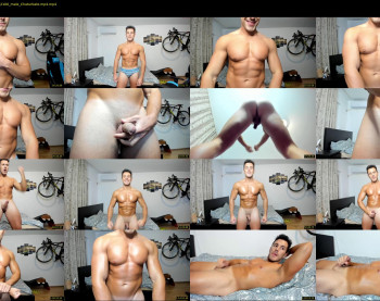 roberto4ever — 91 minute Chaturbate male cam show recording, 720p, Mar 11, 2022
