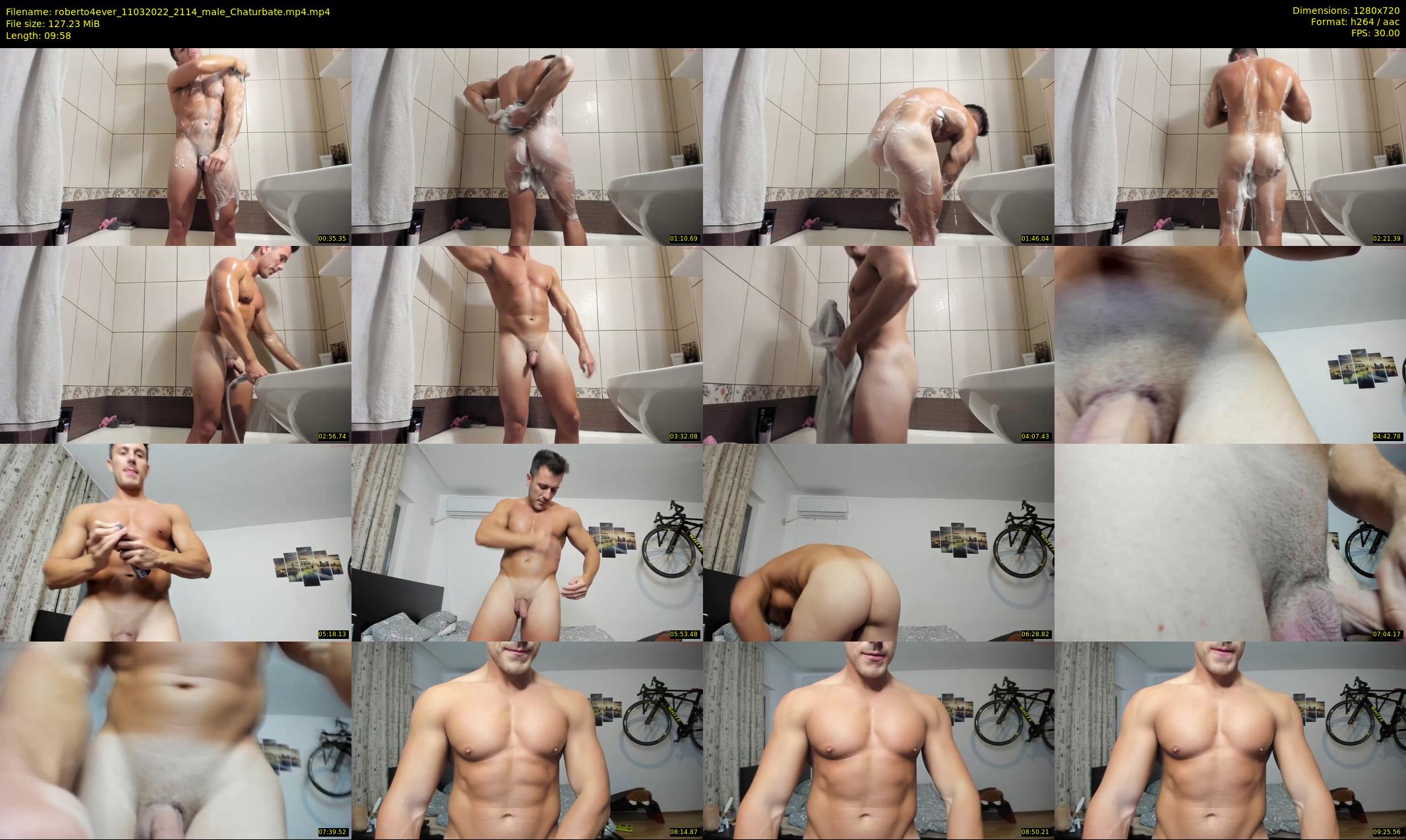 roberto4ever — 10 minute Chaturbate male cam show recording, 720p, Mar 11, 2022