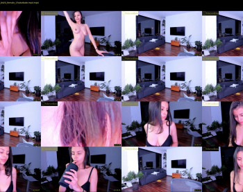 roldansvalery — 55 minute Chaturbate female cam show recording, 1080p, Mar 12, 2022
