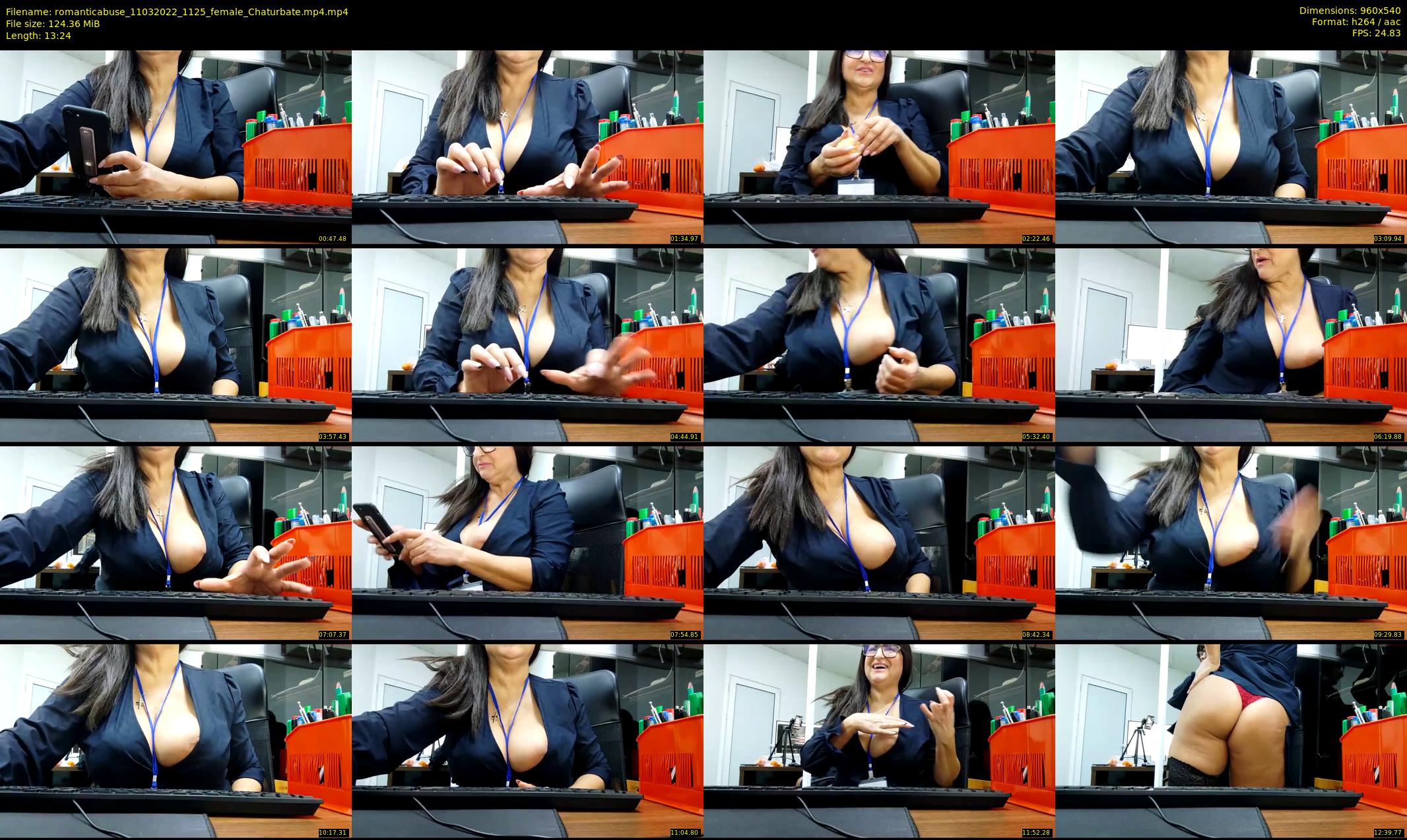 romanticabuse — 14 minute Chaturbate female cam show recording, 480p, Mar 11, 2022