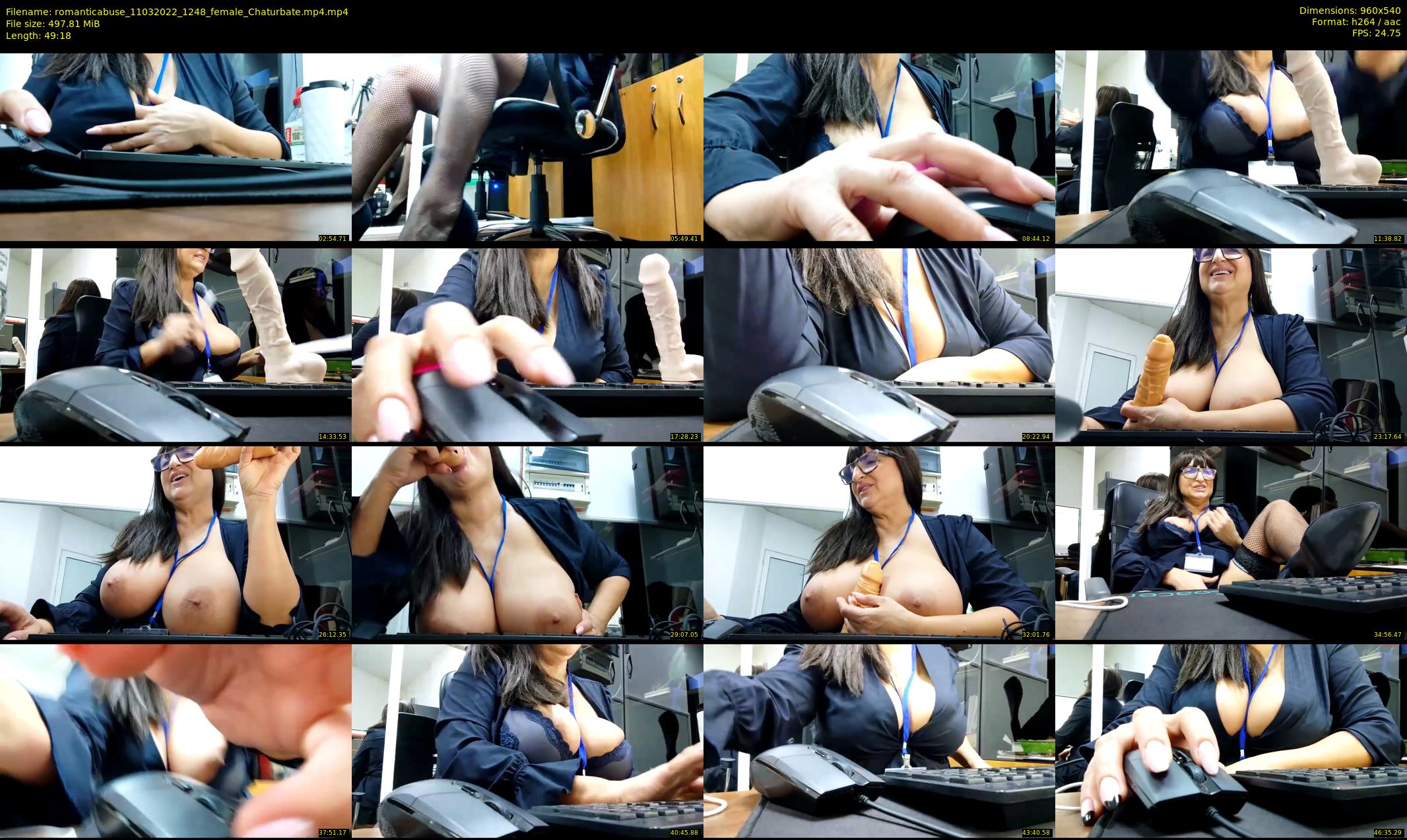 romanticabuse — 50 minute Chaturbate female cam show recording, 480p, Mar 11, 2022