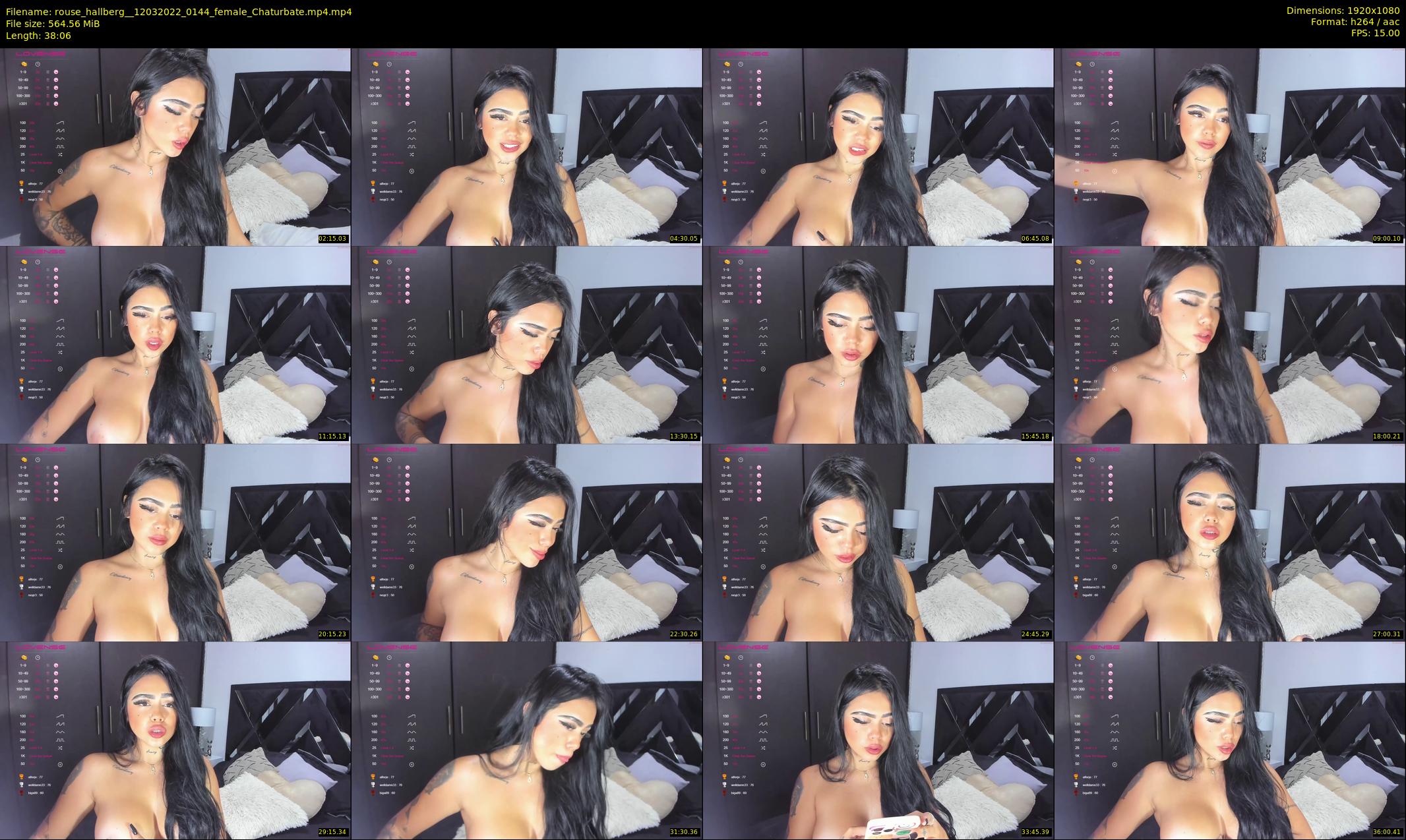 rouse_hallberg_ — 39 minute Chaturbate female cam show recording, 1080p, Mar 12, 2022