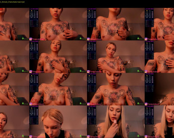 sallysarry — 24 minute Chaturbate couple cam show recording, 1080p, Mar 11, 2022