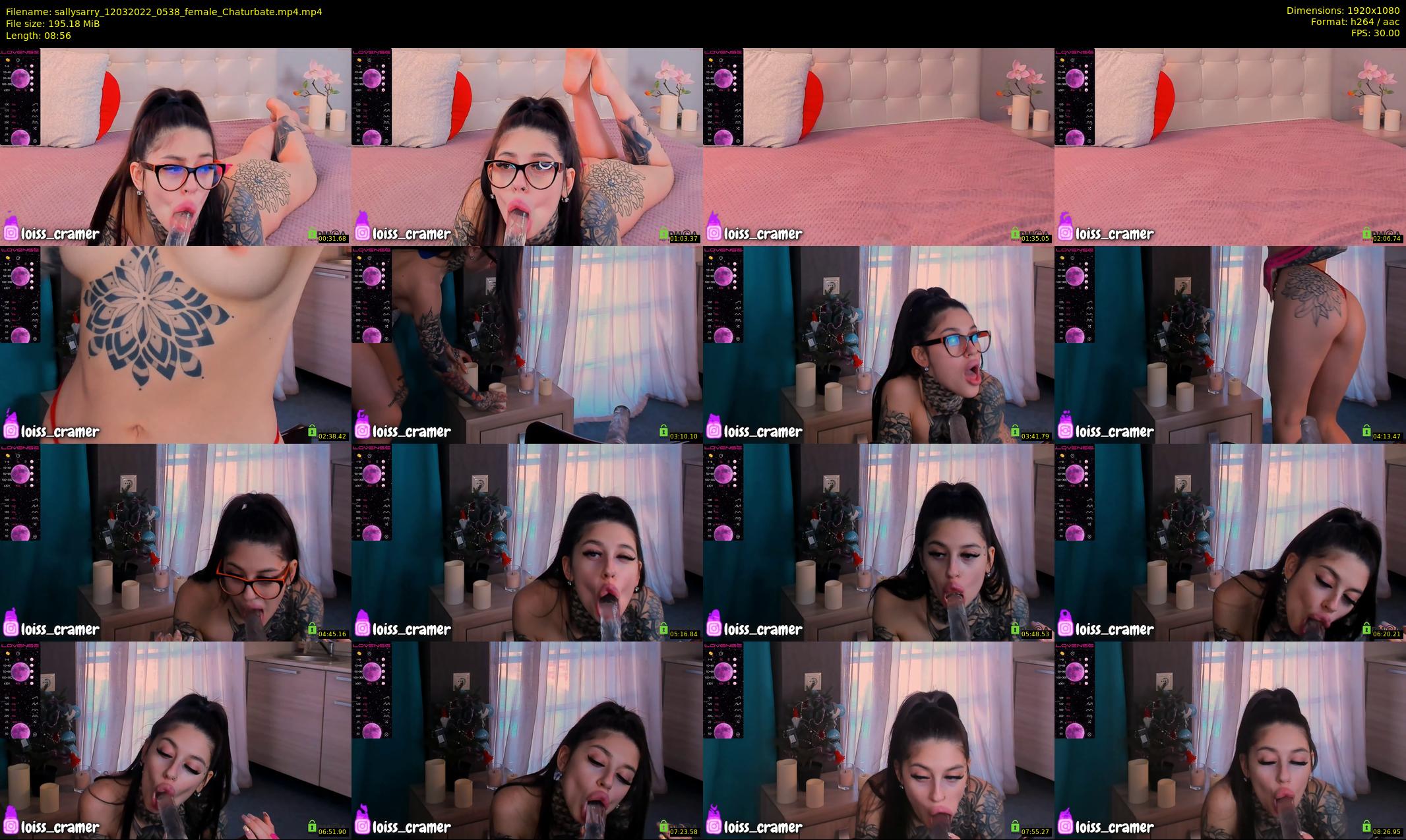 sallysarry — 9 minute Chaturbate couple cam show recording, 1080p, Mar 12, 2022