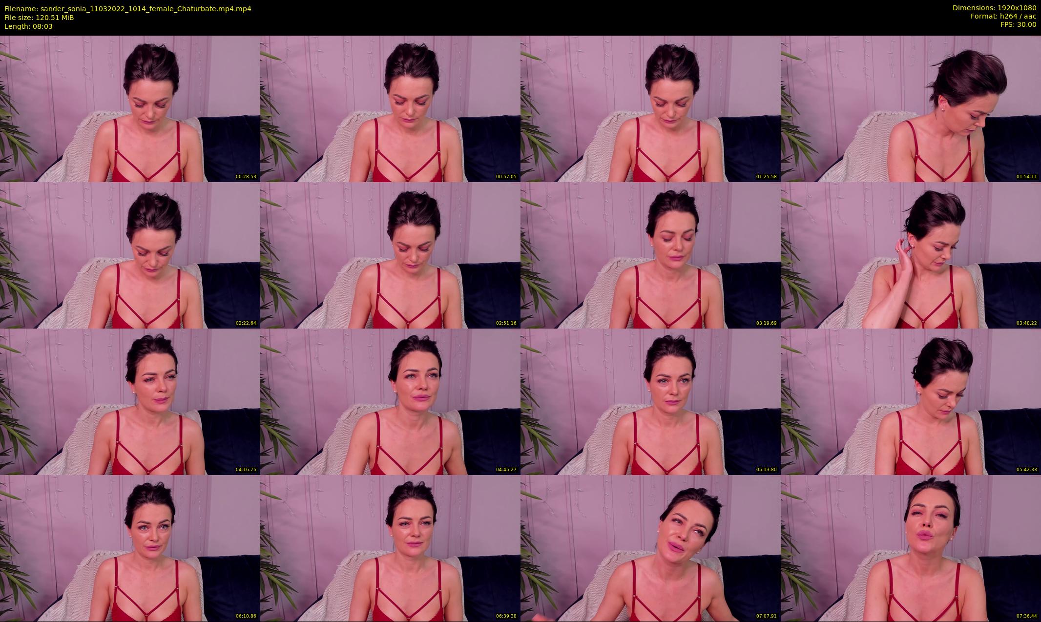 sander_sonia — 9 minute Chaturbate female cam show recording, 1080p, Mar 11, 2022
