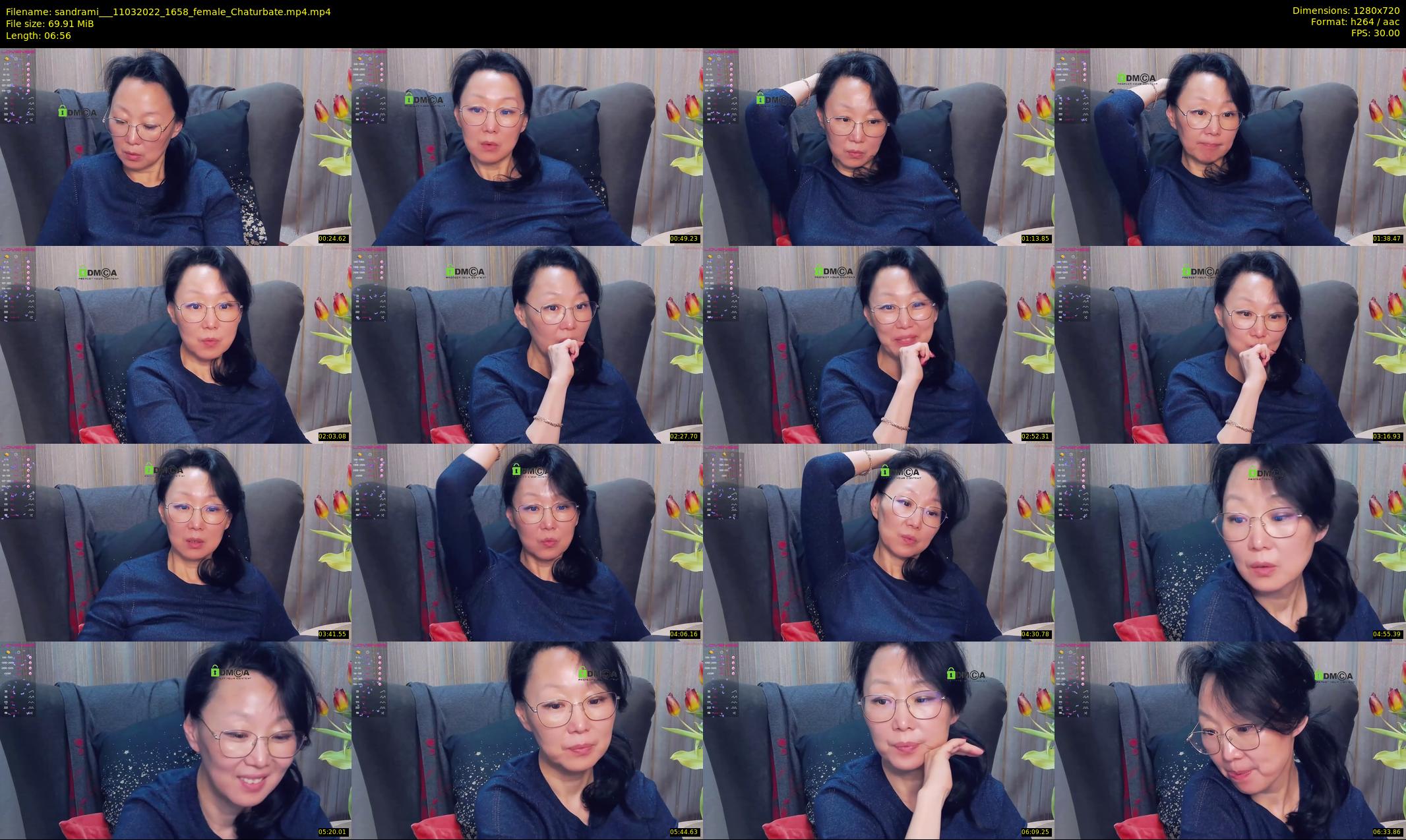 sandrami__ — 7 minute Chaturbate female cam show recording, 720p, Mar 11, 2022