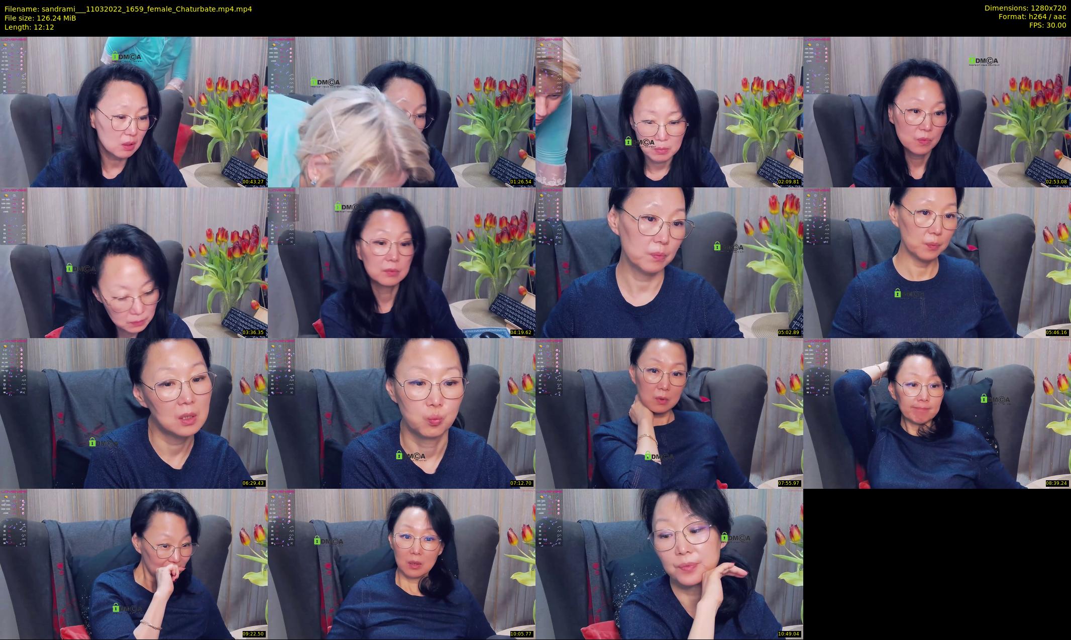 sandrami__ — 13 minute Chaturbate female cam show recording, 720p, Mar 11, 2022