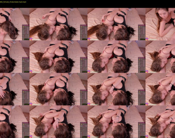 saraomega — 11 minute Chaturbate couple cam show recording, 1080p, Mar 11, 2022