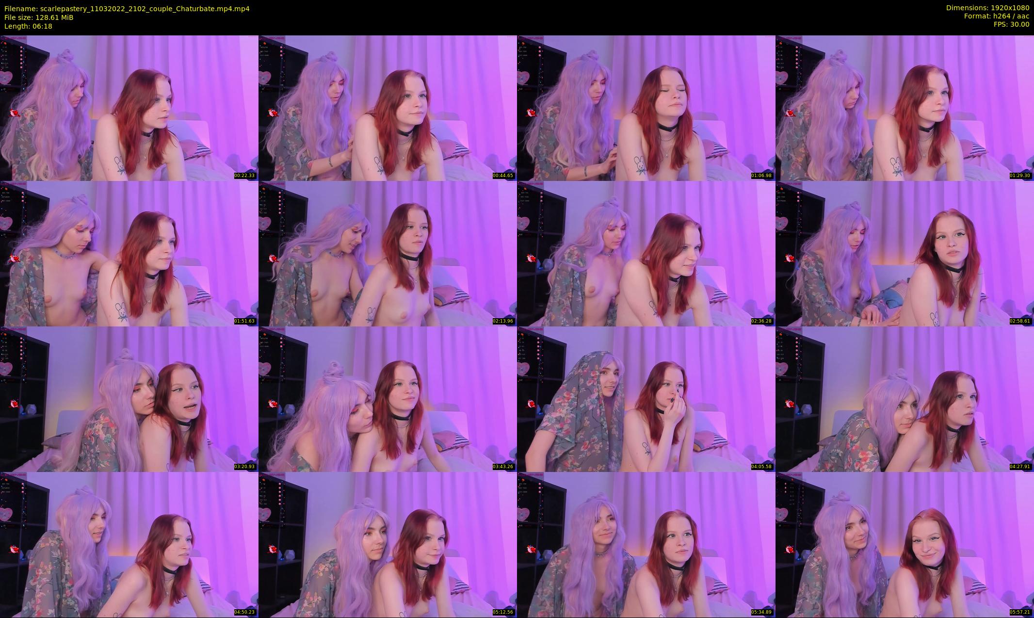 scarlepastery — 7 minute Chaturbate couple cam show recording, 1080p, Mar 11, 2022