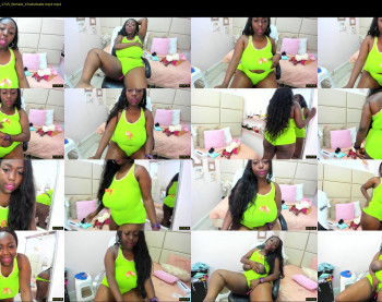 selene_ebony — 60 minute Chaturbate female cam show recording, 1080p, Mar 11, 2022