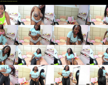 selene_ebony — 13 minute Chaturbate female cam show recording, 1080p, Mar 11, 2022