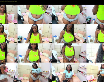 selene_ebony — 42 minute Chaturbate female cam show recording, 1080p, Mar 11, 2022