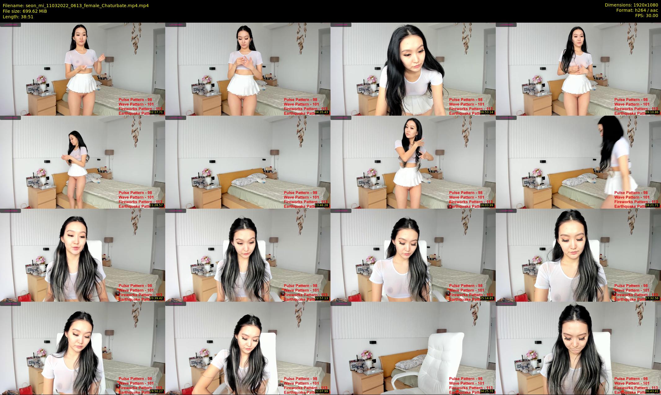 seon_mi — 39 minute Chaturbate female cam show recording, 1080p, Mar 11, 2022