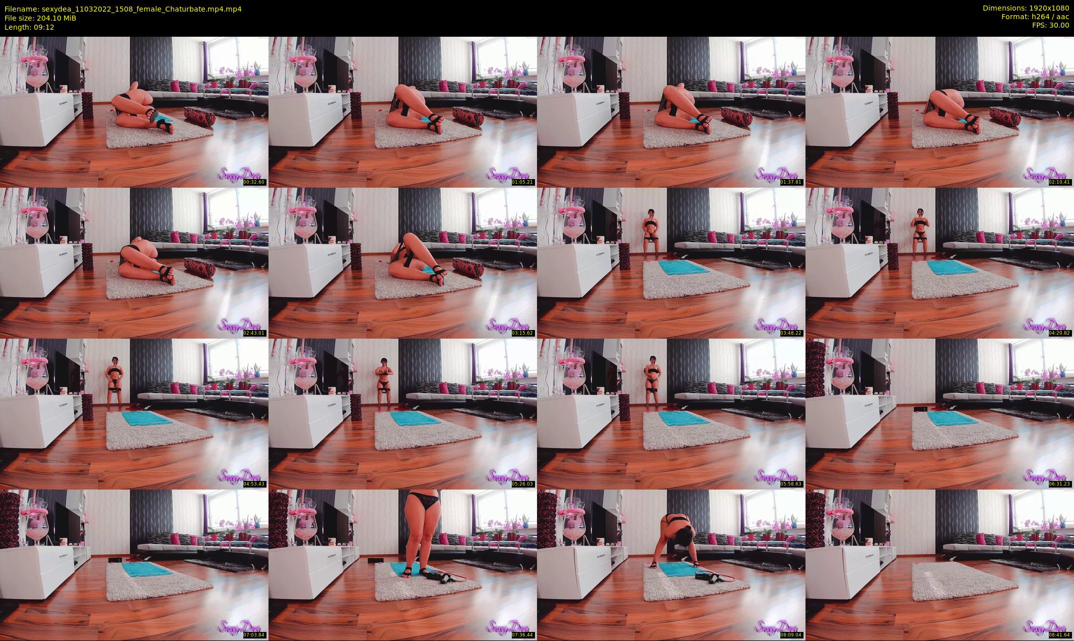 sexydea — 10 minute Chaturbate female cam show recording, 1080p, Mar 11, 2022