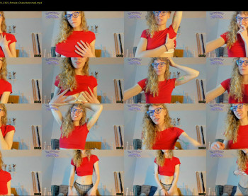 sistinehashands — 54 minute Chaturbate female cam show recording, 1080p, Mar 11, 2022