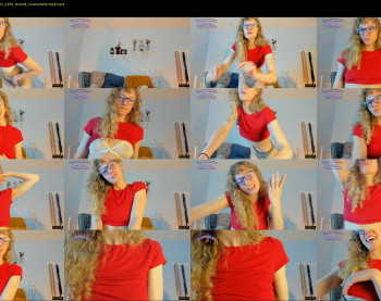 sistinehashands — 25 minute Chaturbate female cam show recording, 1080p, Mar 11, 2022