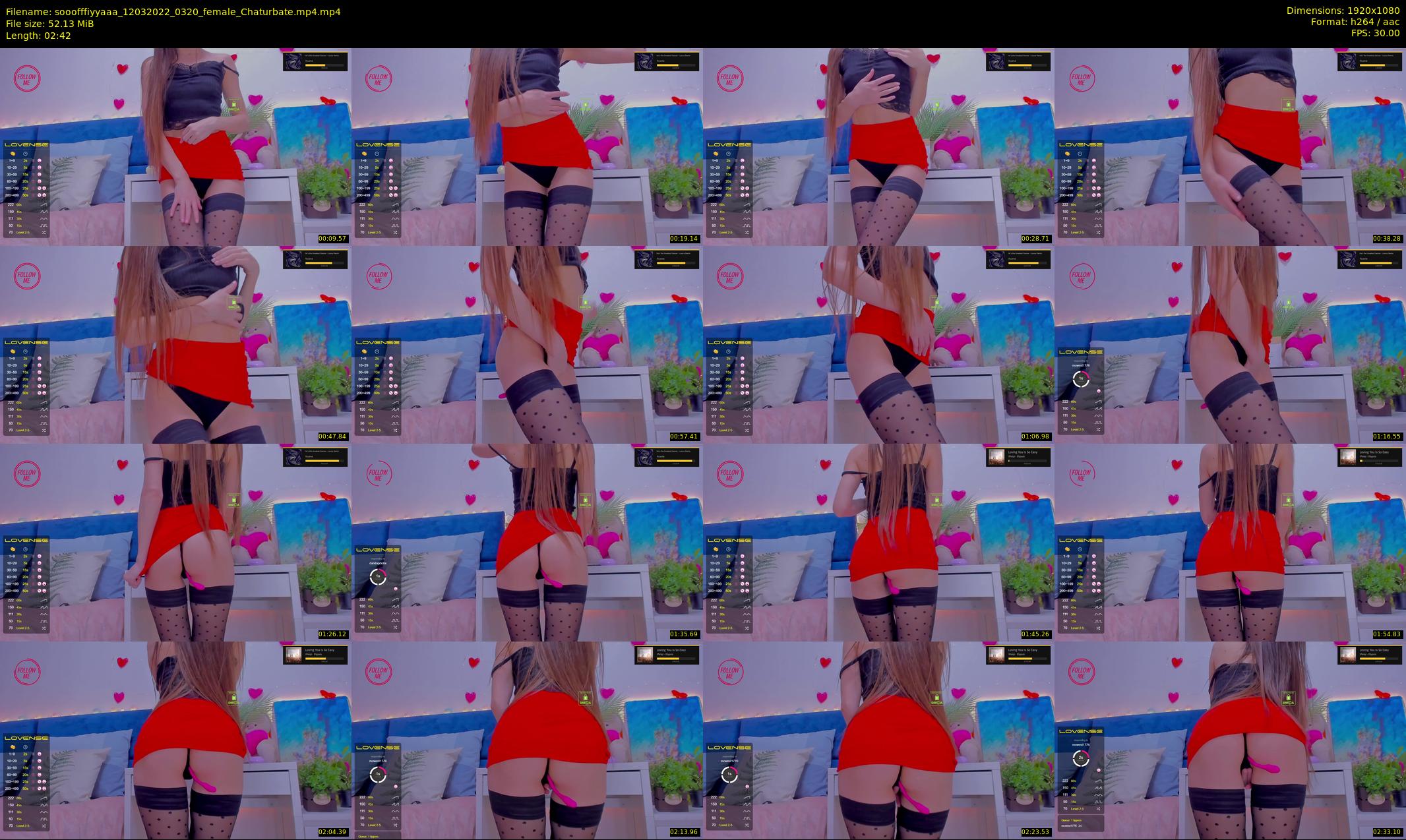 sooofffiyyaaa — 3 minute Chaturbate female cam show recording, 1080p, Mar 12, 2022