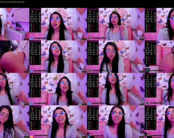 soykarito — 56 minute Chaturbate female cam show recording, 1080p, Mar 11, 2022
