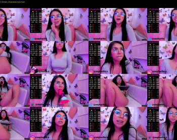 soykarito — 58 minute Chaturbate female cam show recording, 1080p, Mar 11, 2022