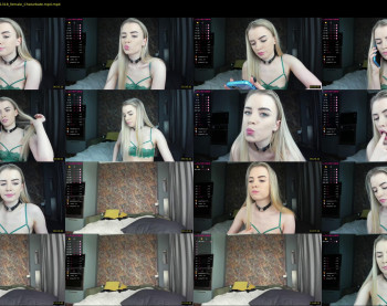 ssashagarter — 16 minute Chaturbate female cam show recording, 1080p, Mar 11, 2022