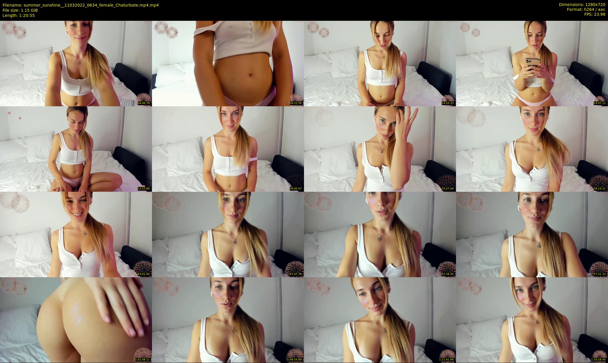 summer_sunshine_ — 81 minute Chaturbate female cam show recording, 720p, Mar 11, 2022