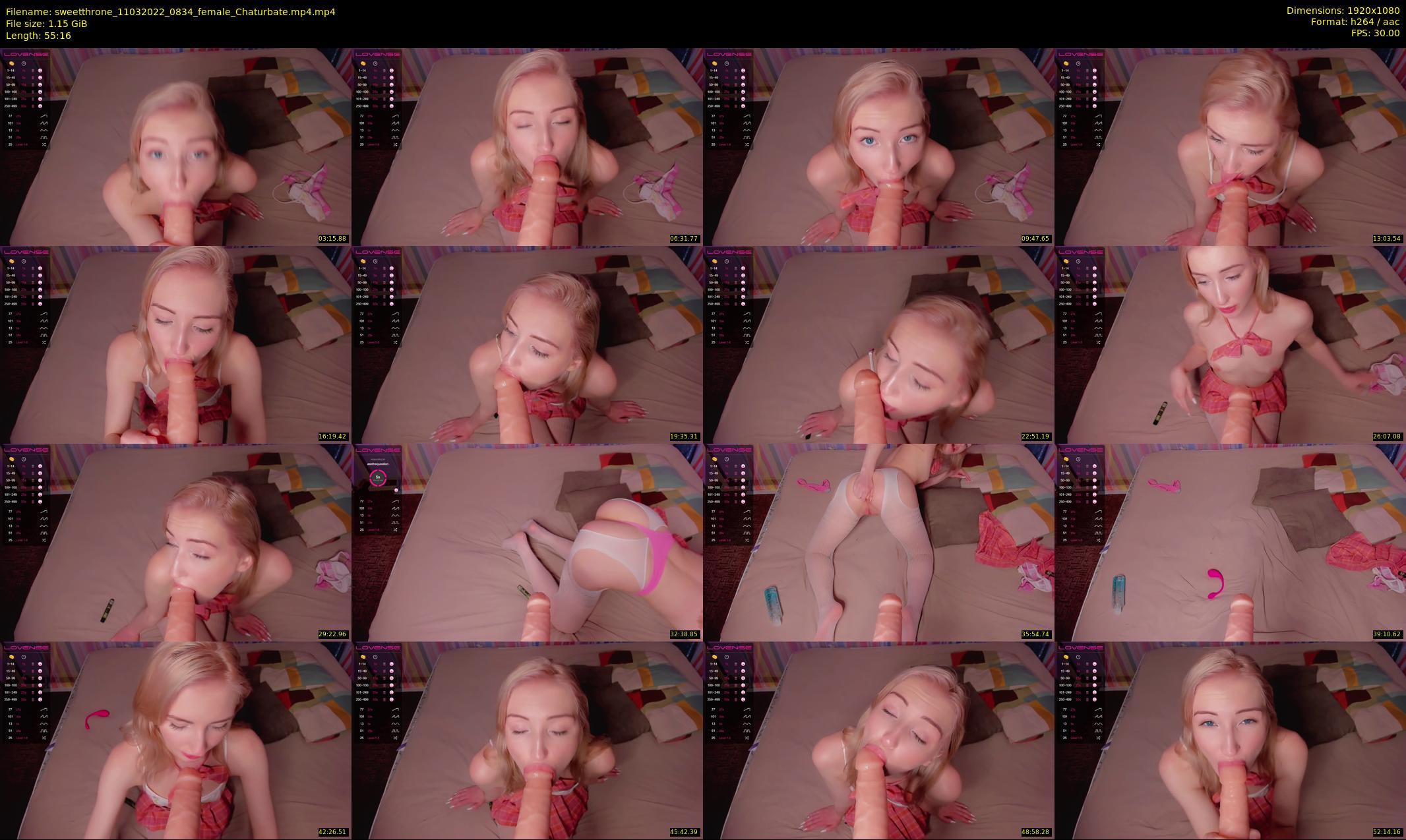 sweetthrone — 56 minute Chaturbate couple cam show recording, 1080p, Mar 11, 2022