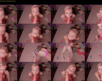 sweetthrone — 56 minute Chaturbate couple cam show recording, 1080p, Mar 11, 2022