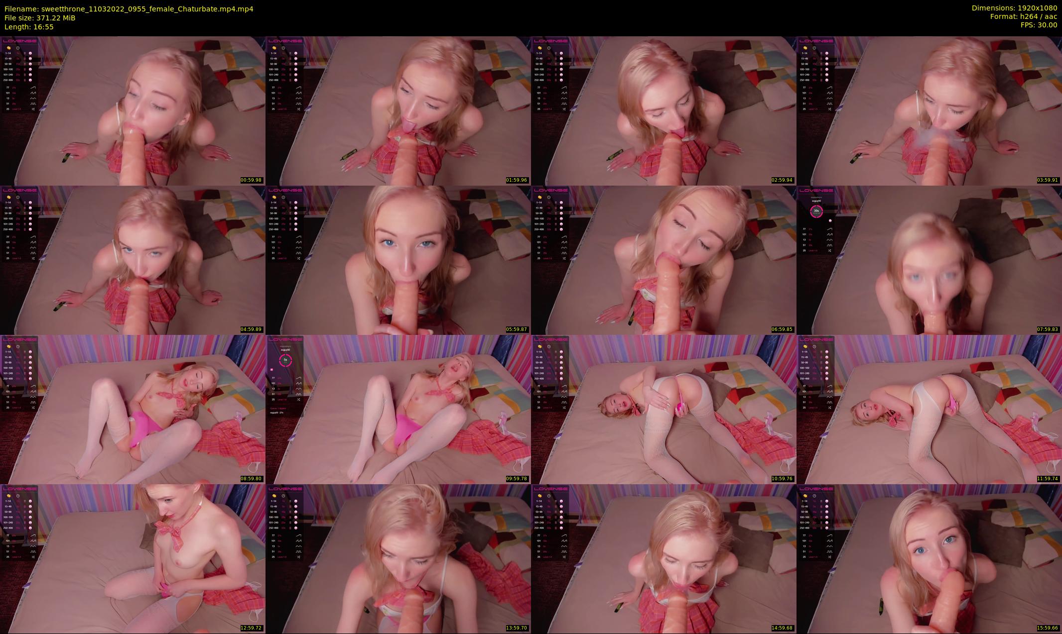 sweetthrone — 17 minute Chaturbate couple cam show recording, 1080p, Mar 11, 2022