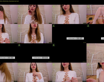 sylvieadorablegrl_ — 103 minute Chaturbate female cam show recording, 1080p, Mar 11, 2022