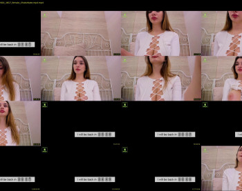 sylvieadorablegrl_ — 88 minute Chaturbate female cam show recording, 1080p, Mar 11, 2022