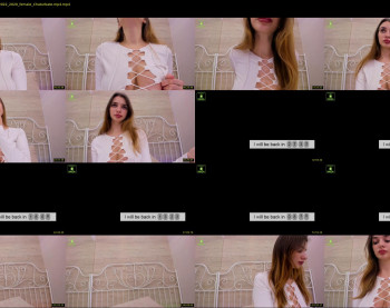 sylvieadorablegrl_ — 80 minute Chaturbate female cam show recording, 1080p, Mar 11, 2022