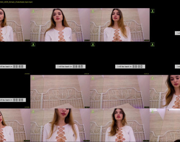 sylvieadorablegrl_ — 81 minute Chaturbate female cam show recording, 1080p, Mar 11, 2022