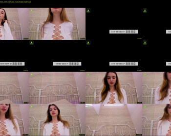 sylvieadorablegrl_ — 85 minute Chaturbate female cam show recording, 1080p, Mar 11, 2022