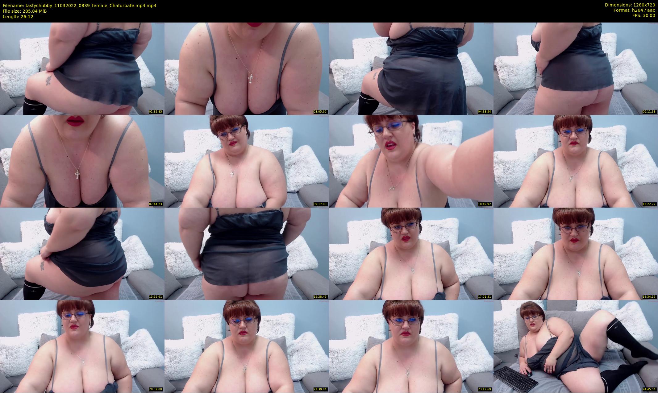 tastychubby — 27 minute Chaturbate female cam show recording, 720p, Mar 11, 2022