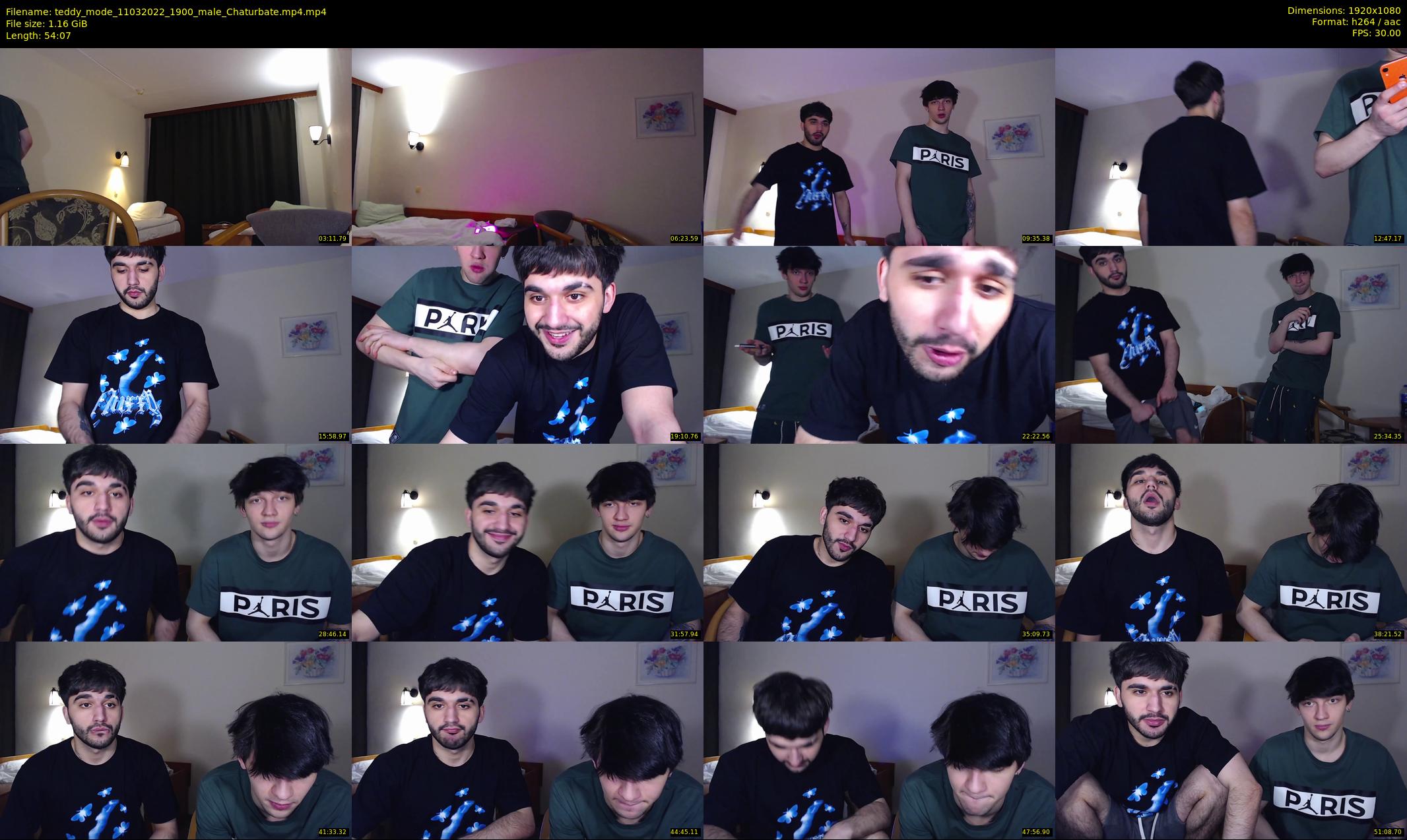 teddy_mode — 55 minute Chaturbate couple cam show recording, 1080p, Mar 11, 2022