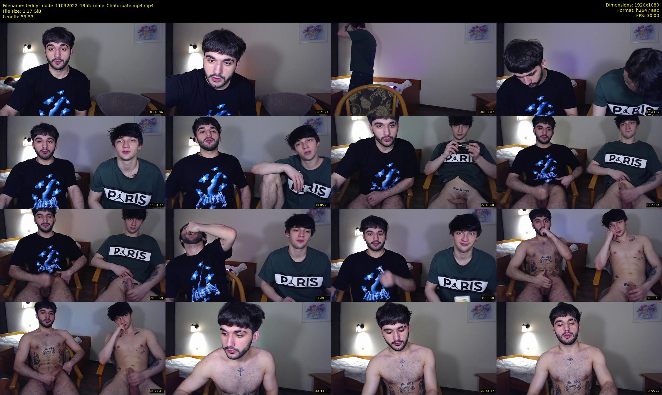teddy_mode — 54 minute Chaturbate couple cam show recording, 1080p, Mar 11, 2022