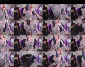 temptingfox — 91 minute Chaturbate female cam show recording, 720p, Mar 11, 2022