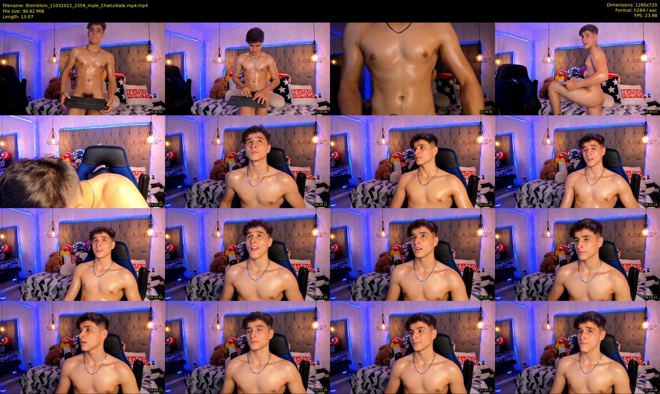 thomklein — 14 minute Chaturbate male cam show recording, 720p, Mar 11, 2022