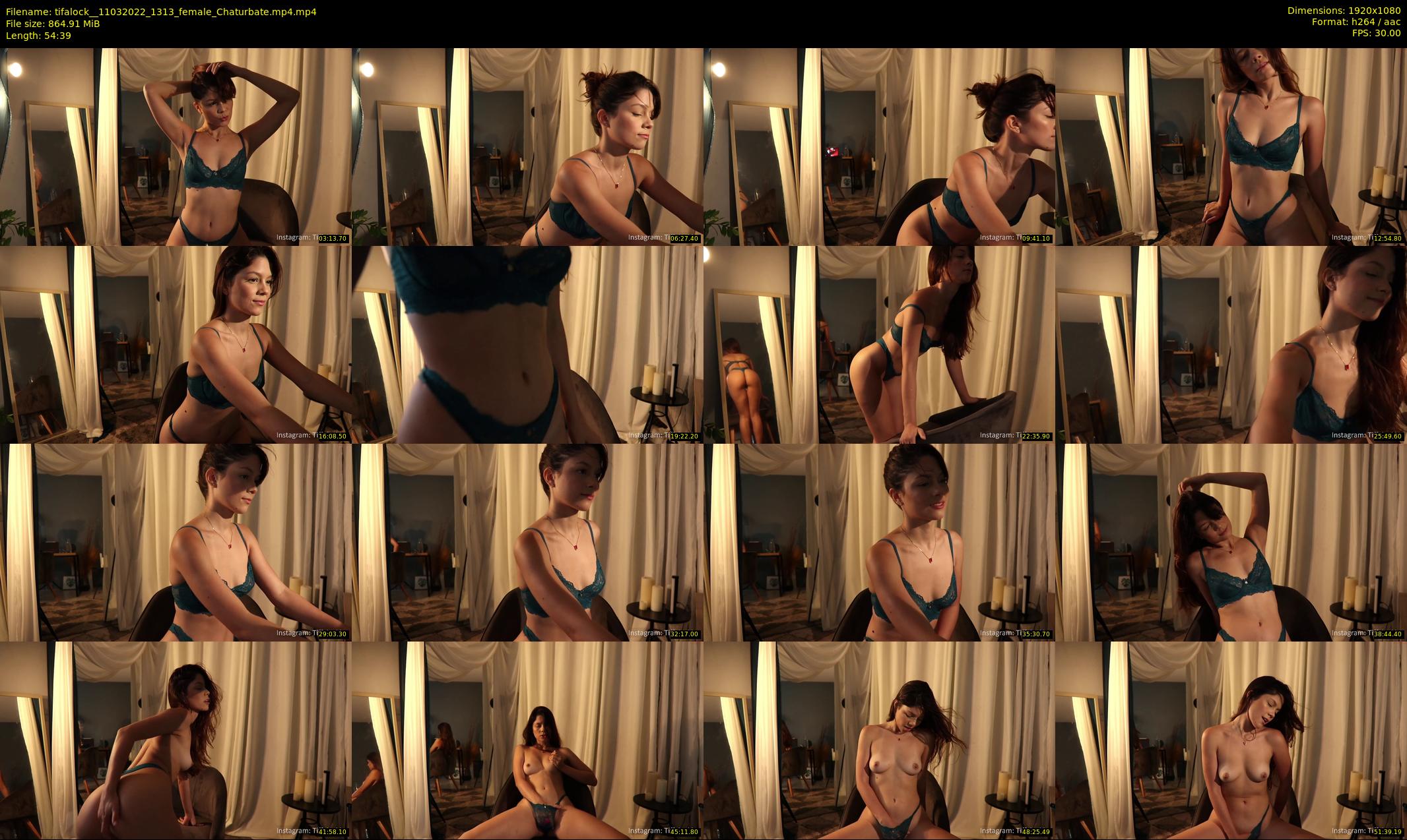 tifalock_ — 55 minute Chaturbate female cam show recording, 1080p, Mar 11, 2022