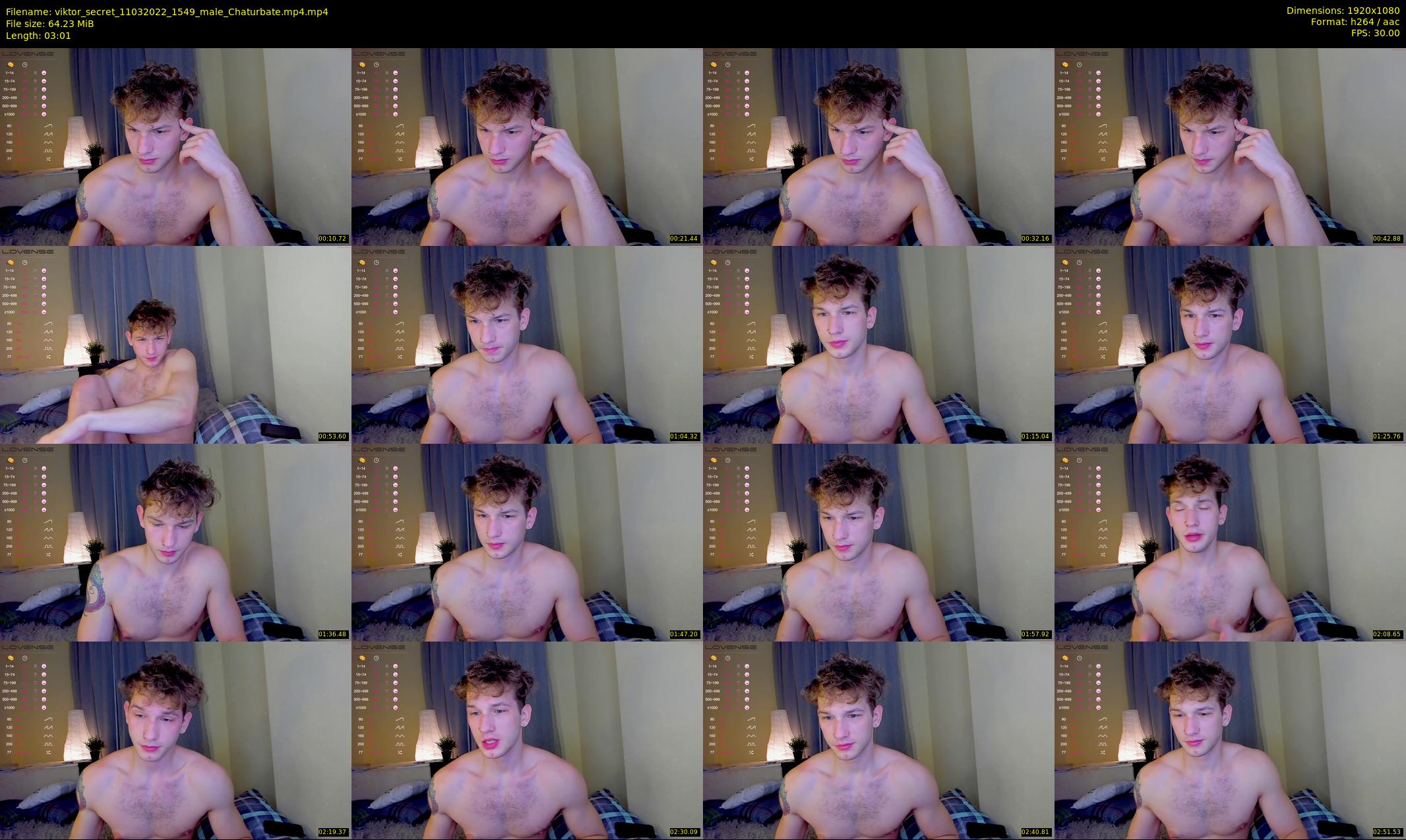 viktor_secret — 4 minute Chaturbate male cam show recording, 1080p, Mar 11, 2022